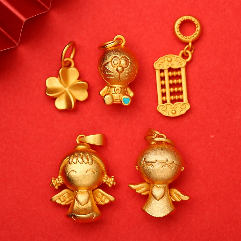 [Hàng Có Sẵn] Phụ Kiện Vòng Đeo Tay Có Khóa Nhỏ Hình Quả Bầu Thiên Thần Nhỏ May Mắn Phụ Kiện Vòng Tay Cho Bé