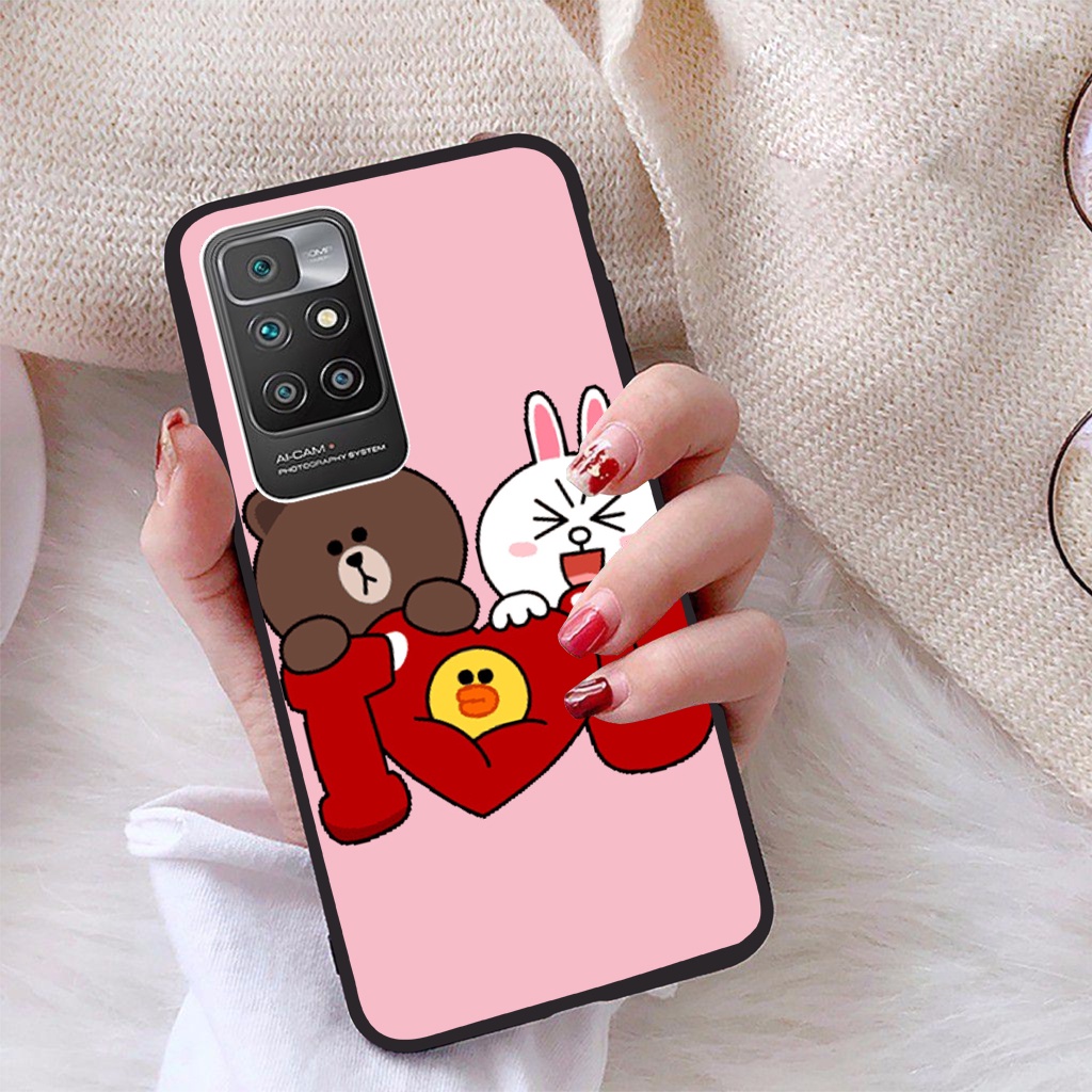 Ốp lưng Xiaomi Redmi 10 viền dẻo TPU BST Phong cách