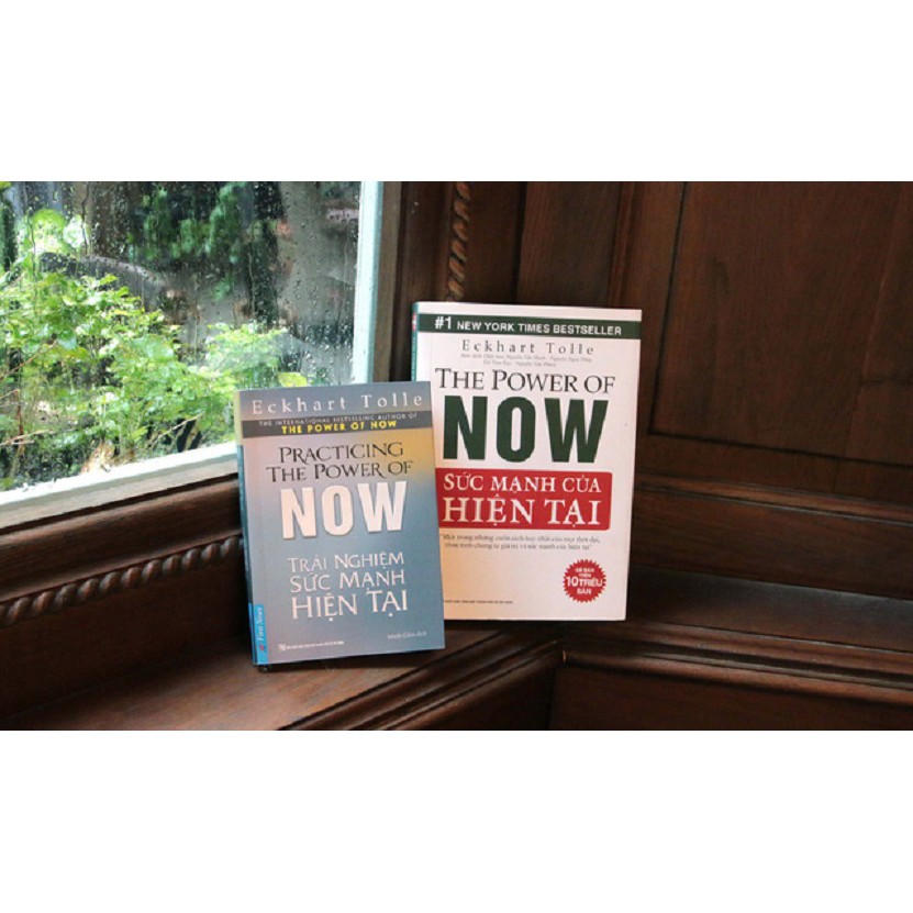 Sách Trải Nghiệm Sức Mạnh Hiện Tại  - Eckhart Tolle - First News - FIN