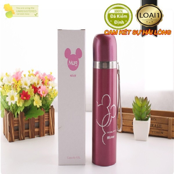 Bình giữ nhiệt 500ml Hàn Quốc
