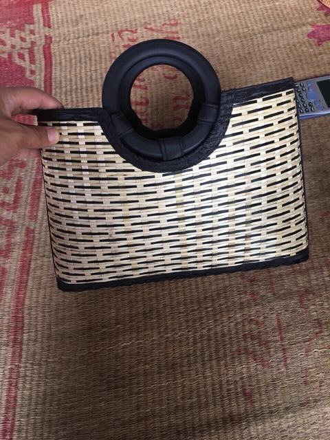 Túi tre đan