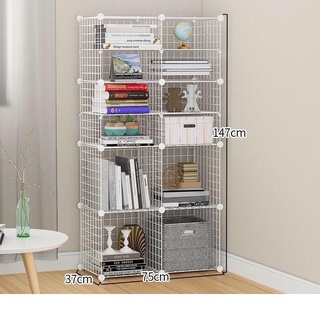 LƯỚI THÉP HIỆN ĐẠI, DECOR MỌI THỨ LÀM GIÁ / TỦ / KỆ SÁCH đủ màu sắc (tặng chốt)