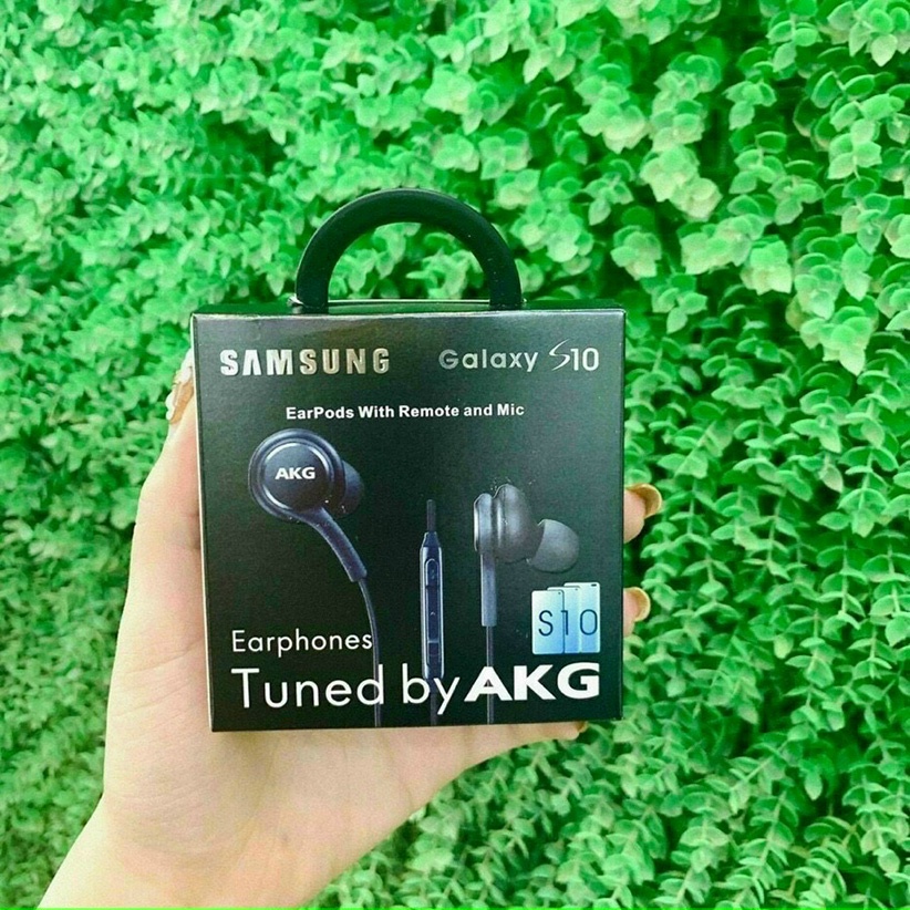 Tai Nghe Samsung Note 10, S20 AKG Dây Dù Chân Type-C Zin / Tai Nghe Chính Hãng
