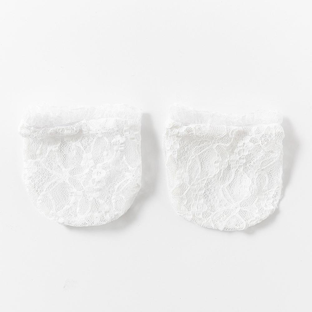 Vớ Ren Thoáng Khí Nửa Bàn Chân Chống Trượt Dùng Mang Giày Cao Gót