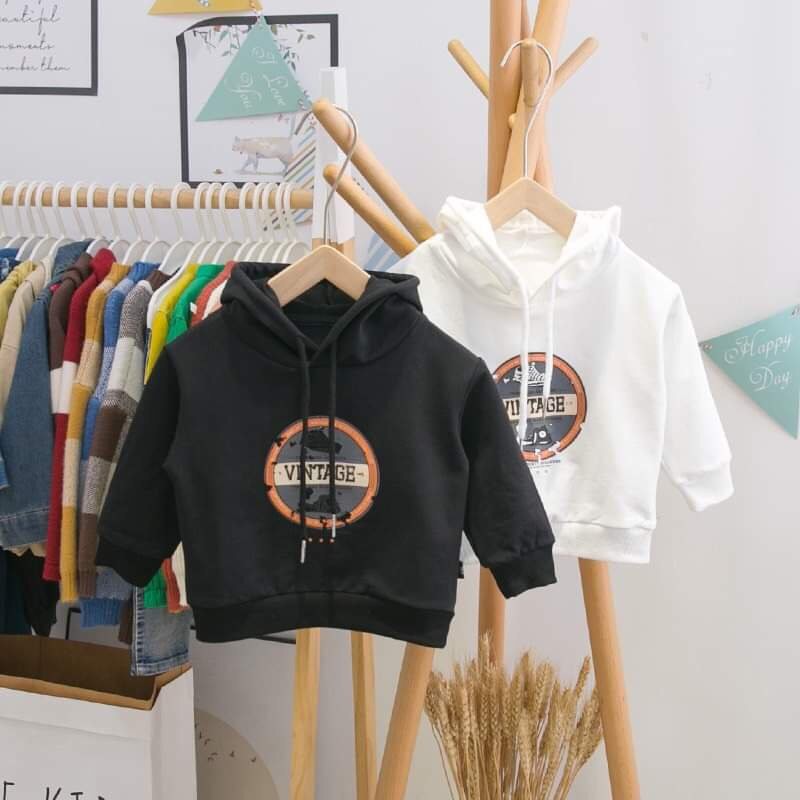 Áo Nỉ Hoodie Baby Shop Cho Bé Size 7 - 20kg