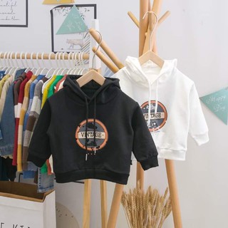 Áo nỉ hoodie baby shop cho bé size 7 - 20kg