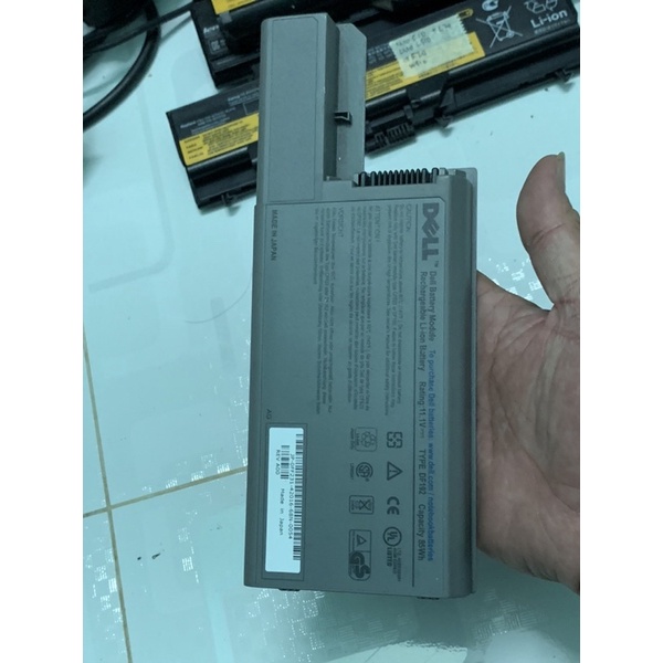 xác pin zin dell latitude d820 d830 9cell cầm nặng tay lắm