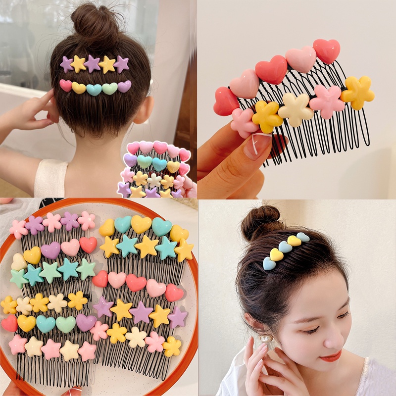 Kẹp Tóc Hình Ngôi Sao Dễ Thương Cho Bé Gái