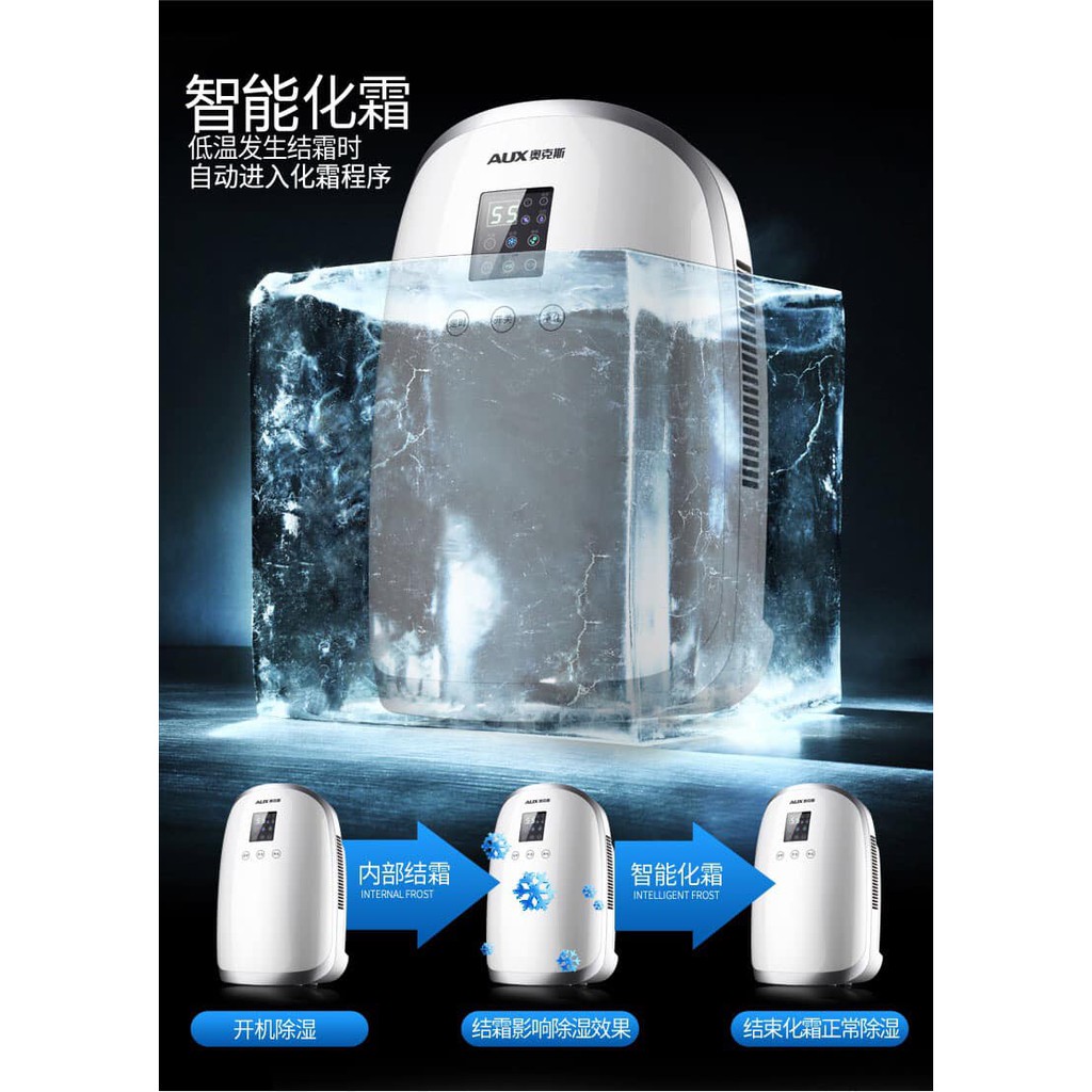 Máy hút ẩm chống nồm, chống mốc AUX 110w