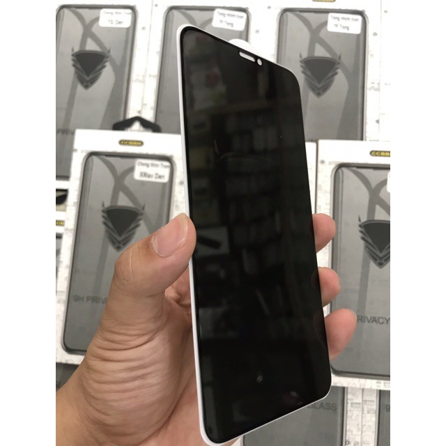 [có Ip 12] Kính Cường Lực Chống Nhìn Trộm đủ mã iPhone