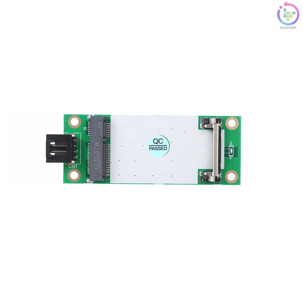 PCER♦Mini PCIe WWAN to USB Adapter Card With SIM Slot WWAN/3G/LTE Module Tester Converter Wireless W