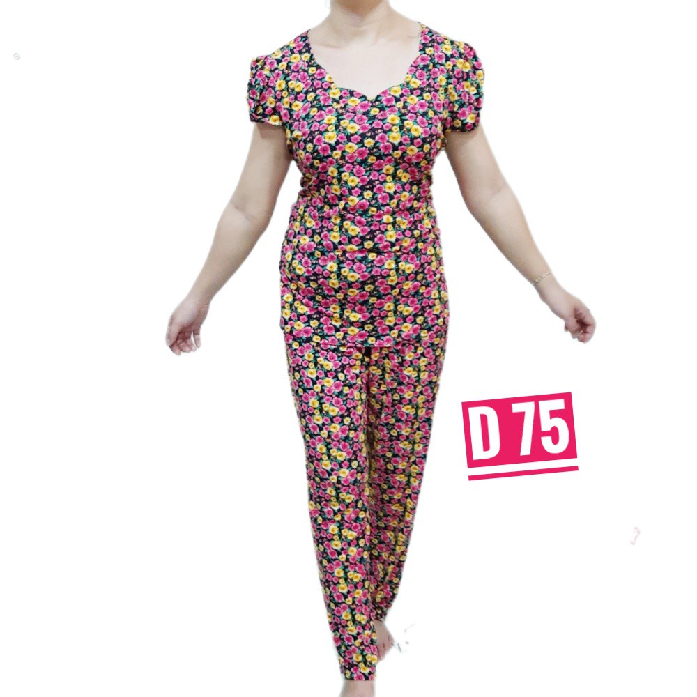 đồ bộ - bộ dài thun 69-75kg nhiều mẫu 2