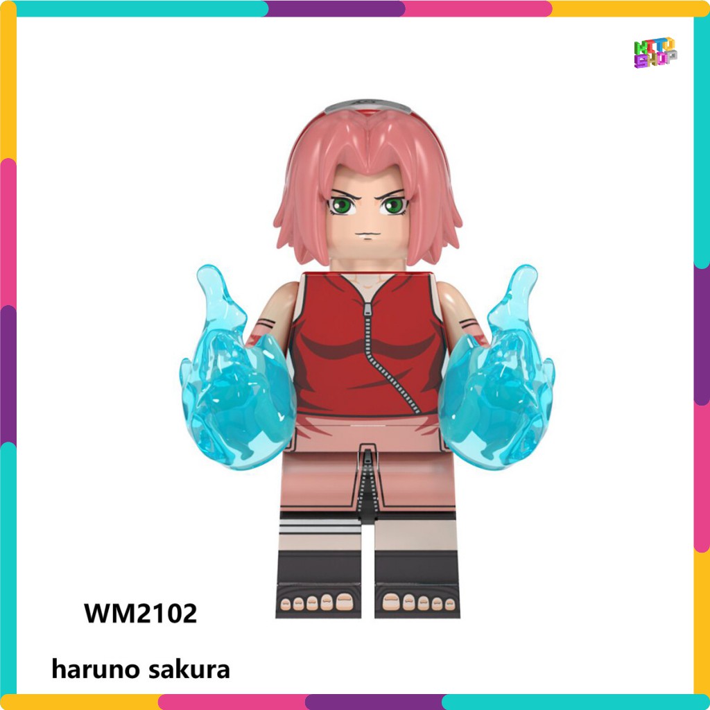 Đồ Chơi Xếp Hình Lego Minifigures Mô Hình Nhân Vật Hoạt Hình Naruto, Hokage WM6107 Mẫu Mới