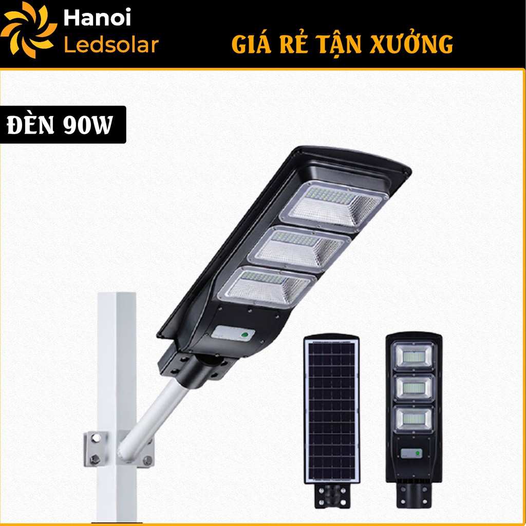 [Giá xưởng] Đèn LED đường năng lượng mặt trời 90W-Hà Nội LEDSOLAR