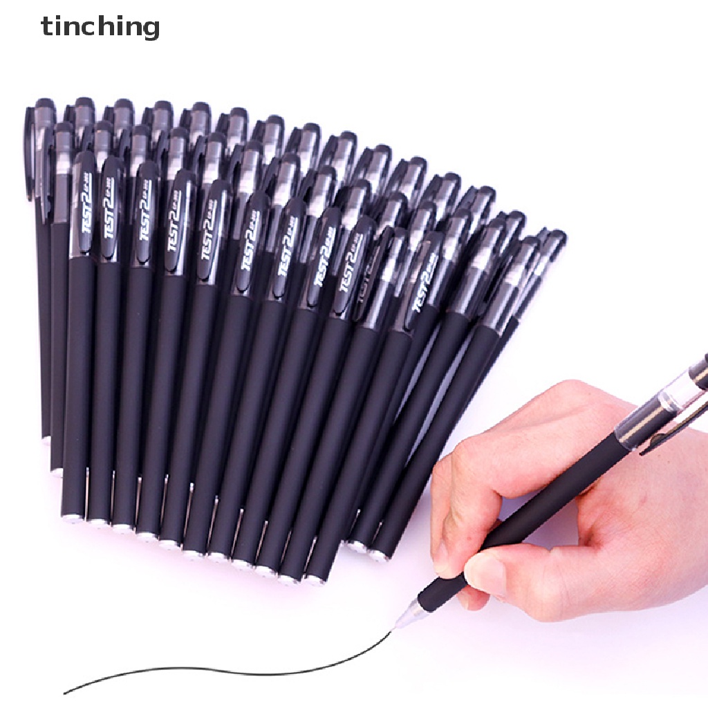 Bộ 10 bút bi ngòi 0.5mm 0.38mm chuyên dụng