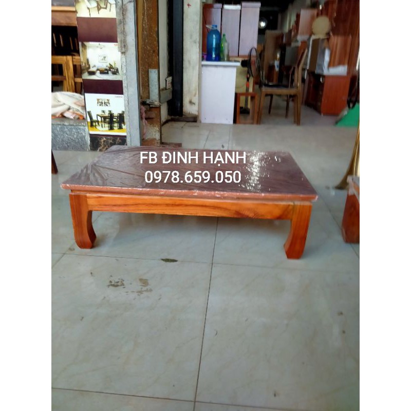 Bàn ăn thấp kiểu nhật gỗ xoan đào tếch