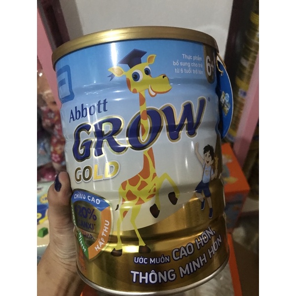 SỮA BỘT GROW ABBOTT 6+ 900G