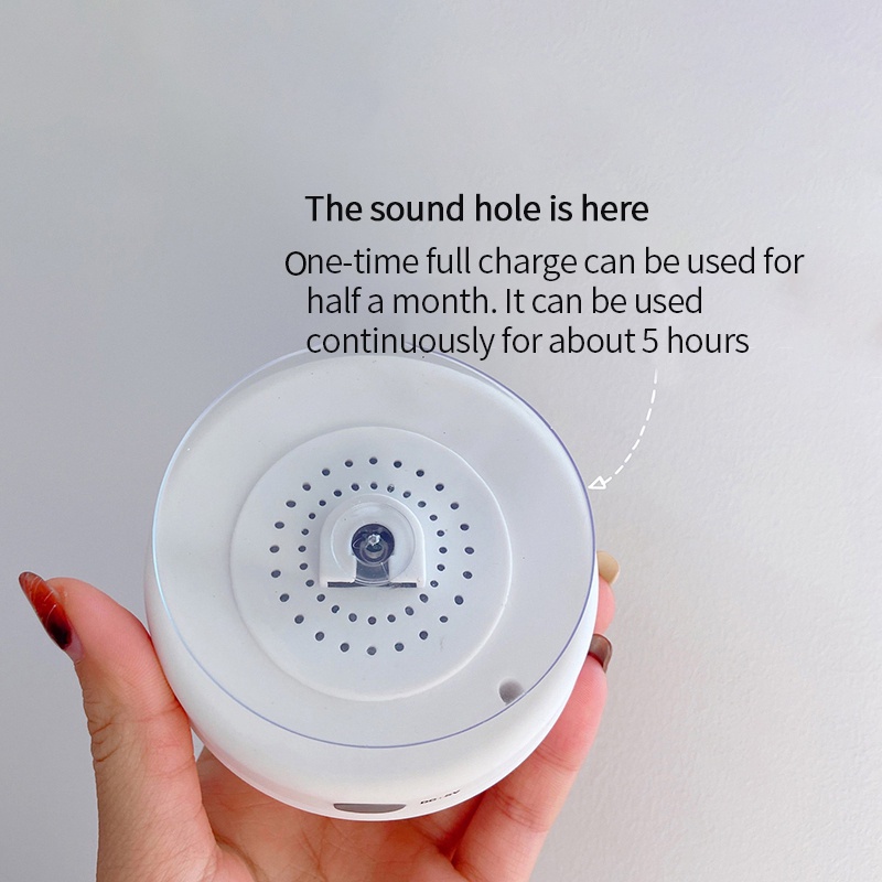 Etronik Không dây bluetooth không dây hút âm thanh phòng tắm siêu trầm mini nghe bài hát loa di động quà tặng dễ thương
