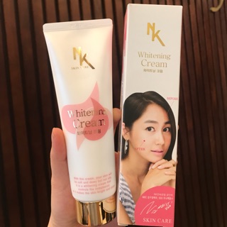 Whitening cream Korea