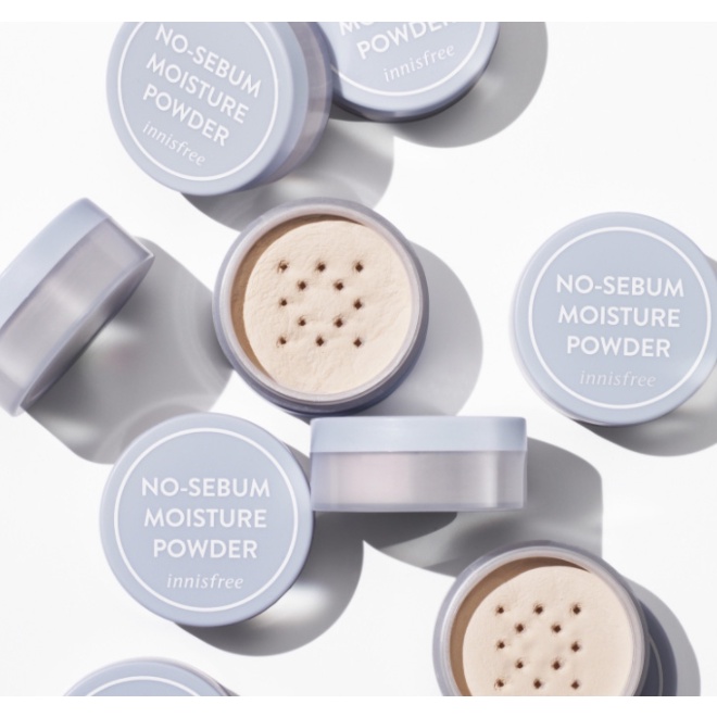 [Hàng mới về] Phấn Phủ Dưỡng Ẩm Kiềm Dầu Innisfree 5g / Innisfree No-Sebum Mineral / Moisture / Fixing Powder 5g | BigBuy360 - bigbuy360.vn