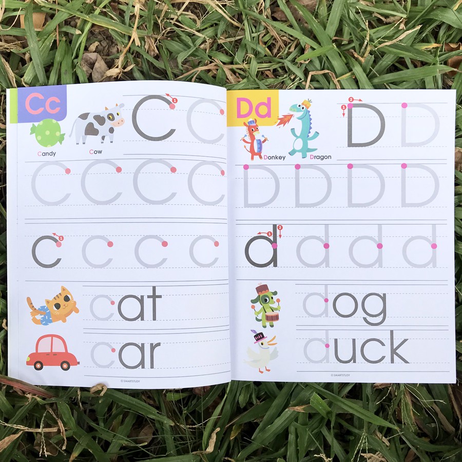 Sách: Bảng chữ cái ABC Writing