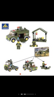 Combo 4 Lego Kazi Khách Tự Chọn