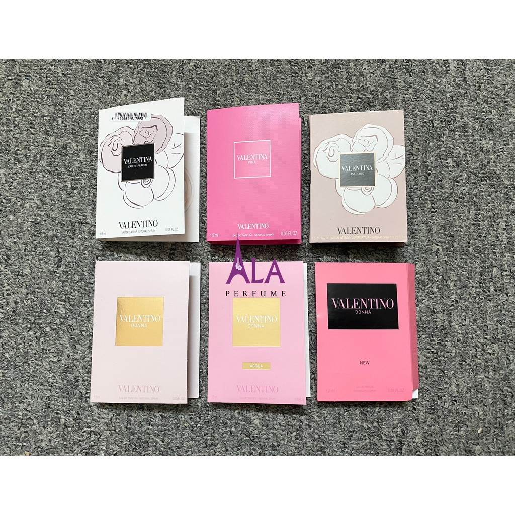 💥 Mẫu thử nước hoa nữ Valentino Valentina / Donna