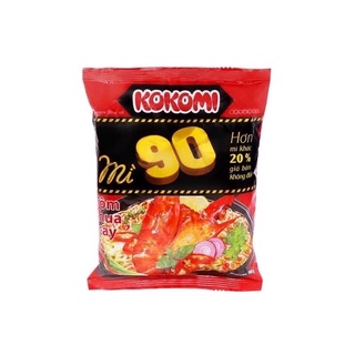 Thùng 30Gói Mì Tôm Kokomi 90 (30 gói x90g)