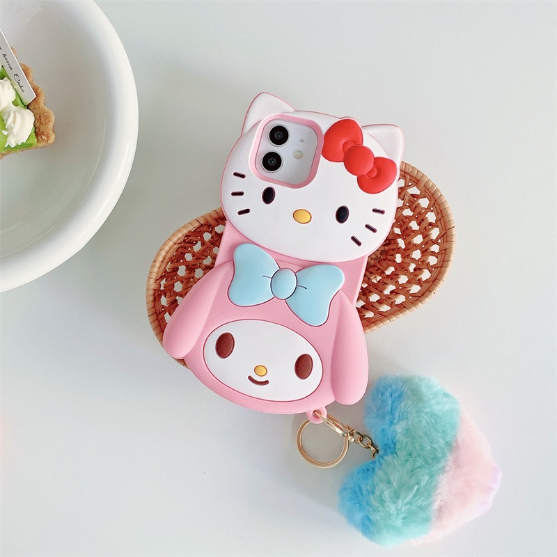 Ốp Điện Thoại Silicon Hình Vịt Màu Xanh Dương Cho iPhone X XS XR 11 11ProMax 12ProMax 12Pro 12 13 13ProMax 7/8 Plus