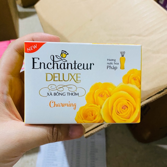 Xà bông thơm Enchanteur Deluxe hương nước hoa Pháp