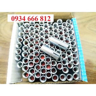 Combo 100c tắc kê nở đóng treo ty ren M6