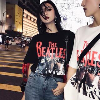 Áo thun nữ The BEATLES, áo thun nữ cotton cao cấp cá tính phong cách cực chất hè 2020