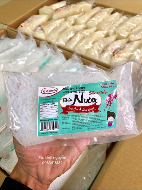 [Sỉ] Cơm Bún Mì Miến Phở Nưa�FREESHIP�Cho Keto Das Cam Kết Mới | BigBuy360 - bigbuy360.vn