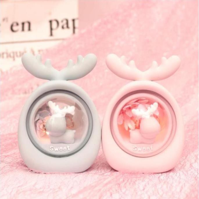 Đèn Ngủ Sáng Tạo Trang Trí Phòng Ngủ Bàn Làm Việc sang trọng đẹp EMA