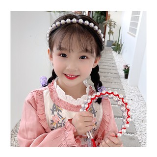 cài tóc bờm tóc ngọc cho bé gái