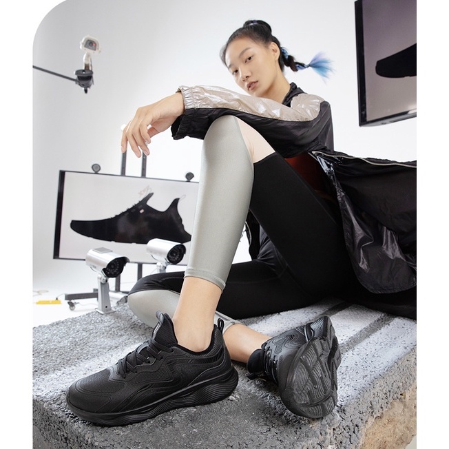 Giày thể thao Xtep thoải mái chống trượt nhẹ nhàng thời trang dành cho nữ
