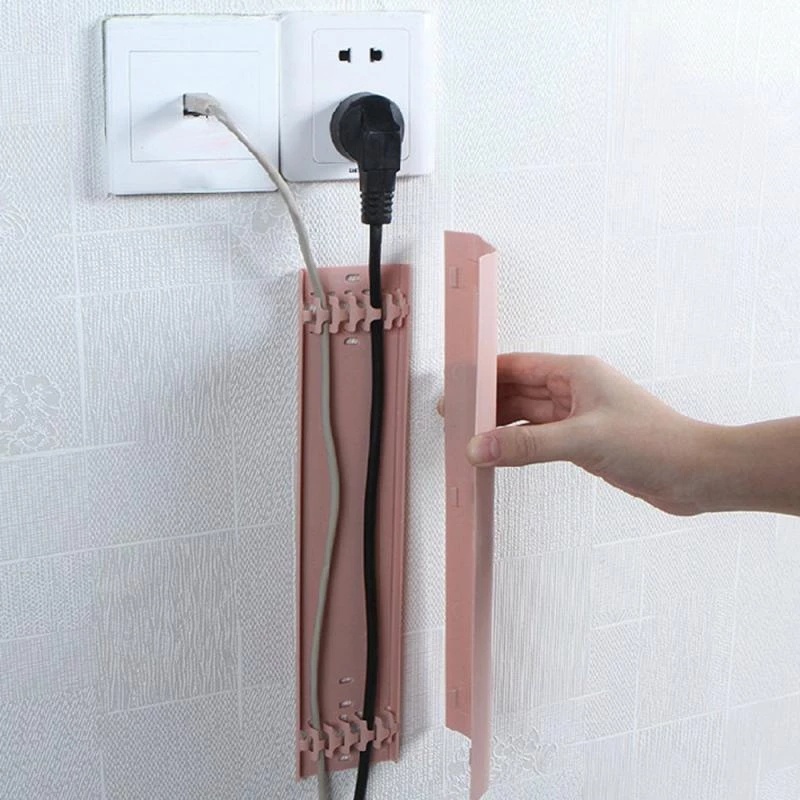 Giá Đỡ Kẹp Dây Cáp / Dây Điện Gắn Tường Thông Dụng Sắp Xếp Gọn Gàng Cho Nhà Ở / Văn Phòng