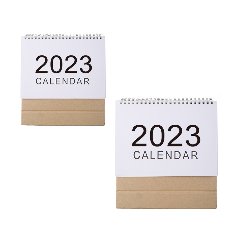 Lịch 2022-2023 Để Bàn Lên Kế Hoạch Tiếng Anh Đơn Giản