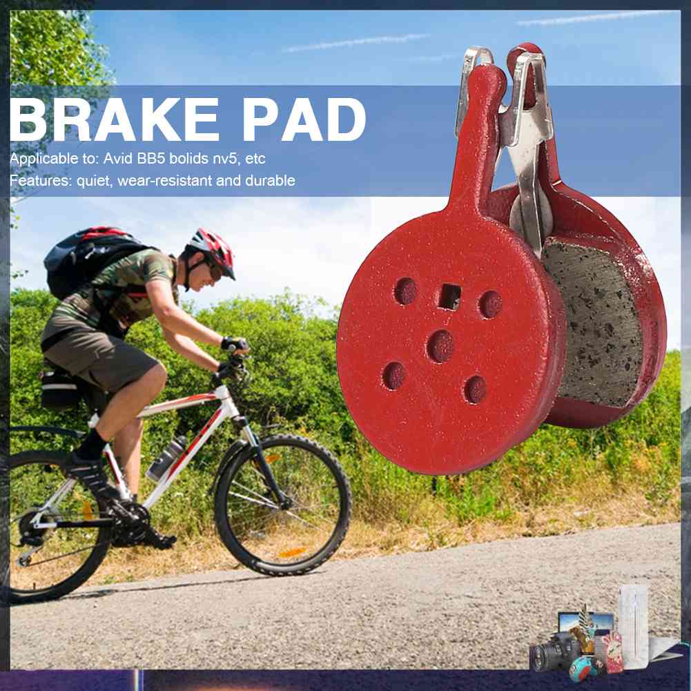 Set 2 Má Phanh Bán Kim Loại Cho Xe Đạp Avid BB5