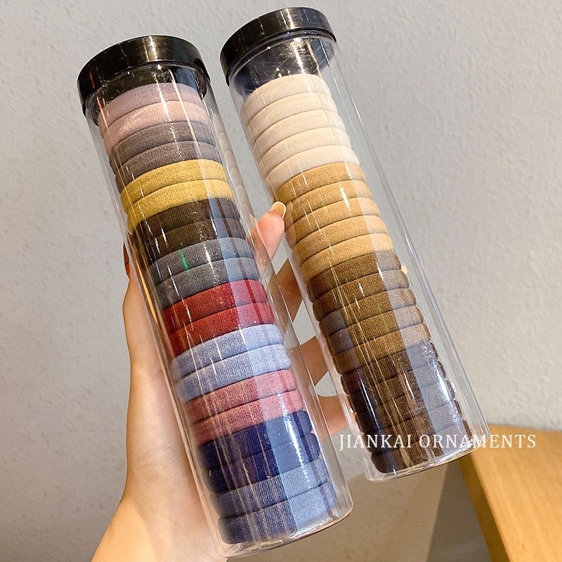 Set 2021 dây thun buộc tóc 2021 kiểu dáng mới
