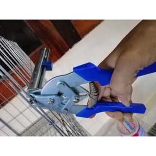 kìm ghép lồng và hộp ghim lồng công nghiệp lồng bồ câu lồng gà