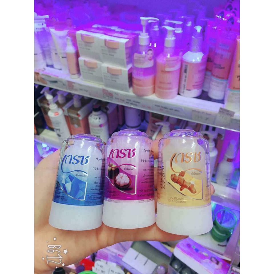 LĂN KHỬ MÙI ĐÁ KHOÁNG THÁI LAN GREEN HERB ĐỦ MÙI | BigBuy360 - bigbuy360.vn