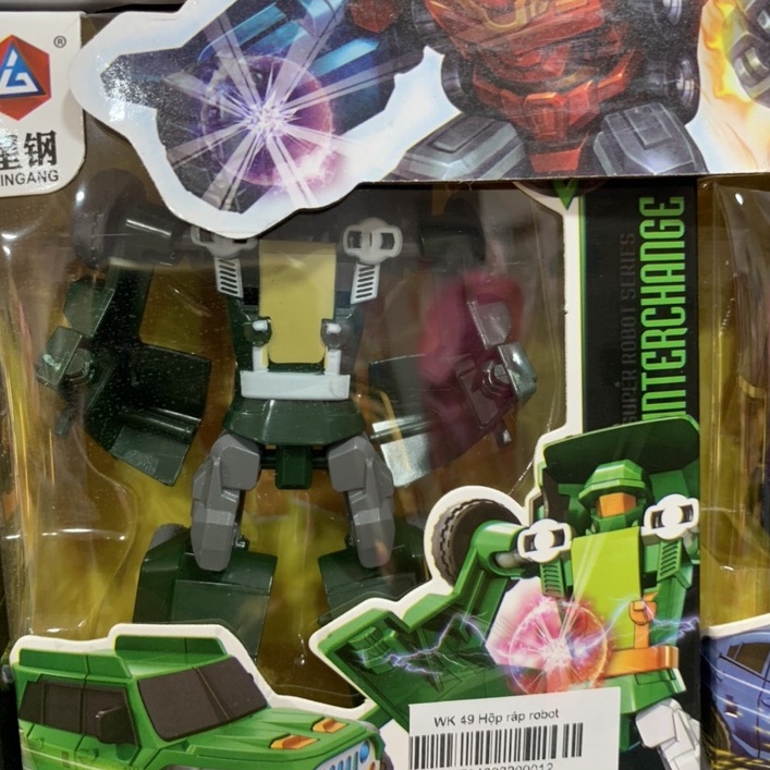 Đồ chơi robot biến hình cho bé