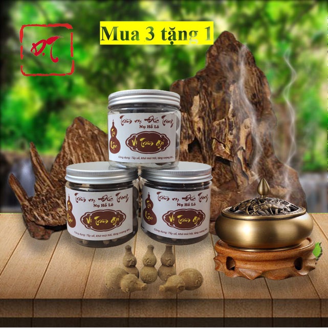 Nụ trầm Gió- Trầm hương hồ lô TÀI LỘC cao cấp nguyên chất 100% không hóa chất