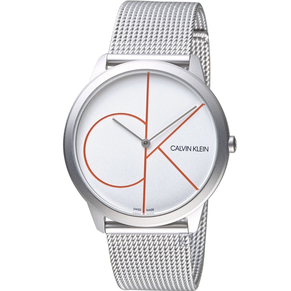 Đồng hồ NỮ Calvin Klein Minimal Mesh Watch 40mm CK-K3M51152 chính hãng