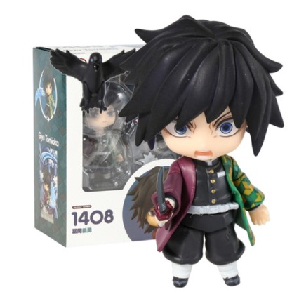 Mô Hình Nhân Vật Demon Slayer 1541 Tanjirou 1193 Nezuko 1194 Agatsu Figura 1334 Inosuke Giyuu 1408