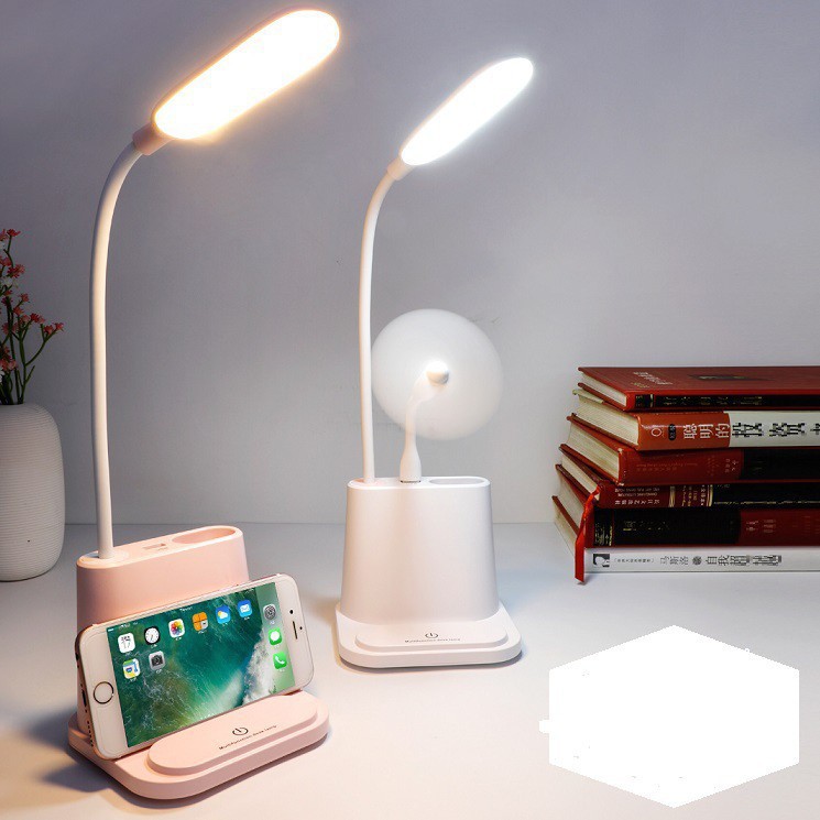 ĐÈN HỌC LED CHỐNG CẬN ĐA NĂNG 5 IN 1( fryyship 250k)
