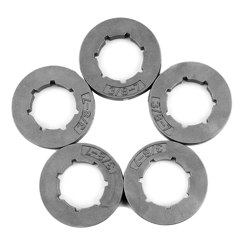 Set 5 Bánh Răng 3/8 inch Pitch 7 19mm Cho Máy Cưa MS360 MS310 154