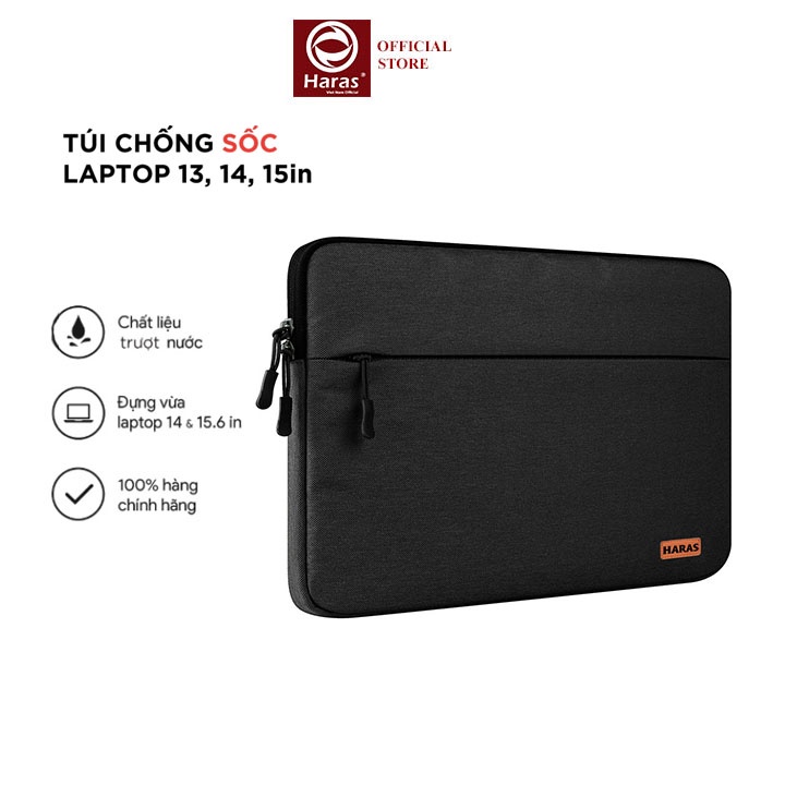 Túi Chống Sốc Laptop 13 inch 14 inch 15 inch HARAS - TC002