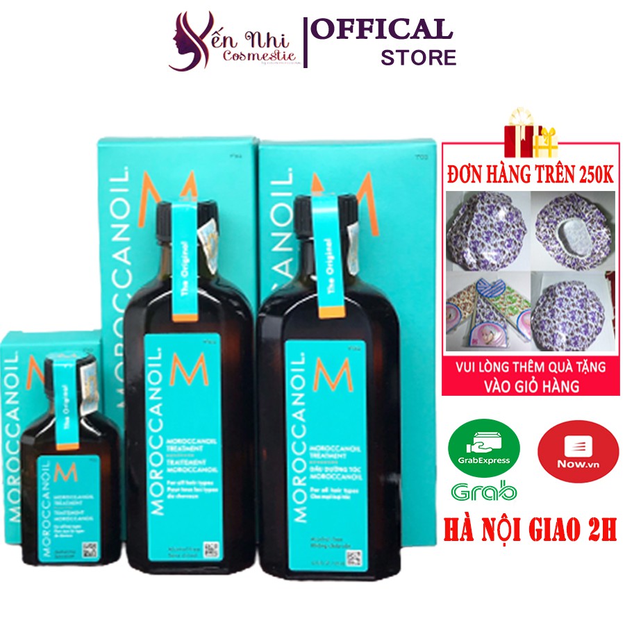Moroccanoil dưỡng tóc moroccanoil treatment dầu dưỡng tóc moroccanoil chính hãng 25ml- 100ml- 125ml- 200ml, Mỹ phẩm tóc